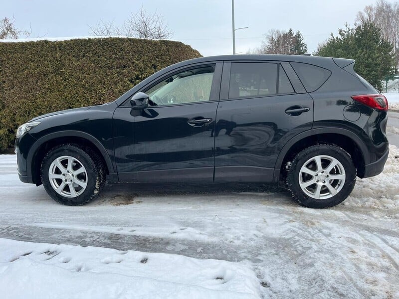 Photo 9 - Mazda CX-5 2013 y Off-road / Crossover