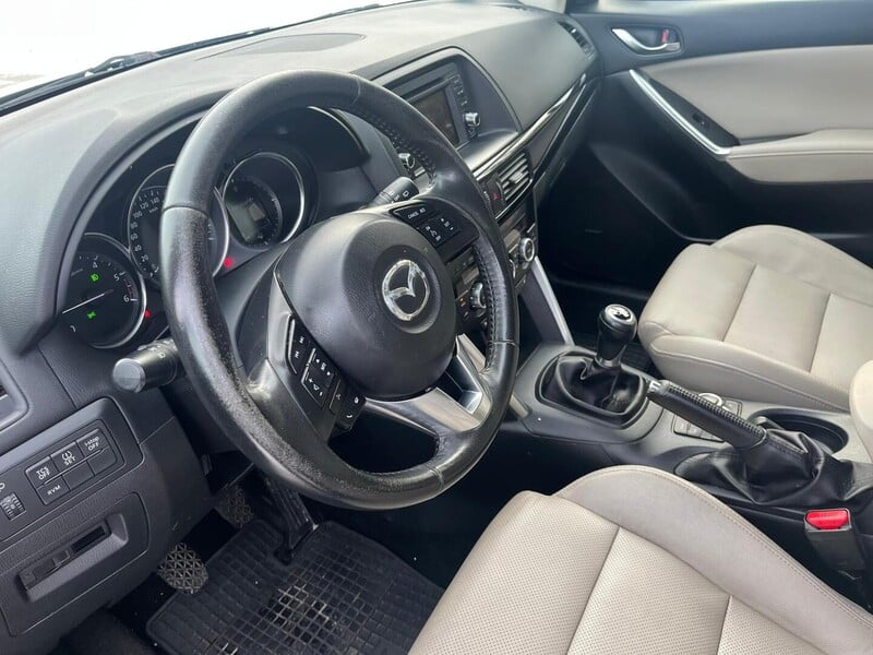 Photo 17 - Mazda CX-5 2013 y Off-road / Crossover