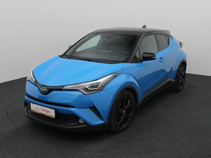 Фотография 1 - Toyota C-HR 2019 г Внедорожник / Кроссовер