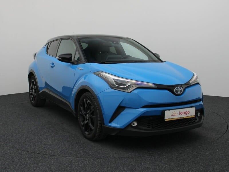 Фотография 10 - Toyota C-HR 2019 г Внедорожник / Кроссовер