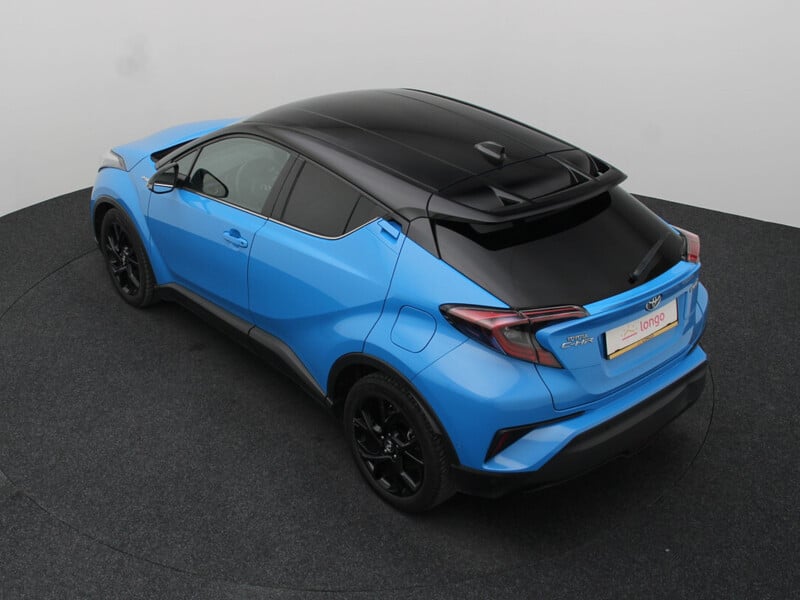 Фотография 12 - Toyota C-HR 2019 г Внедорожник / Кроссовер