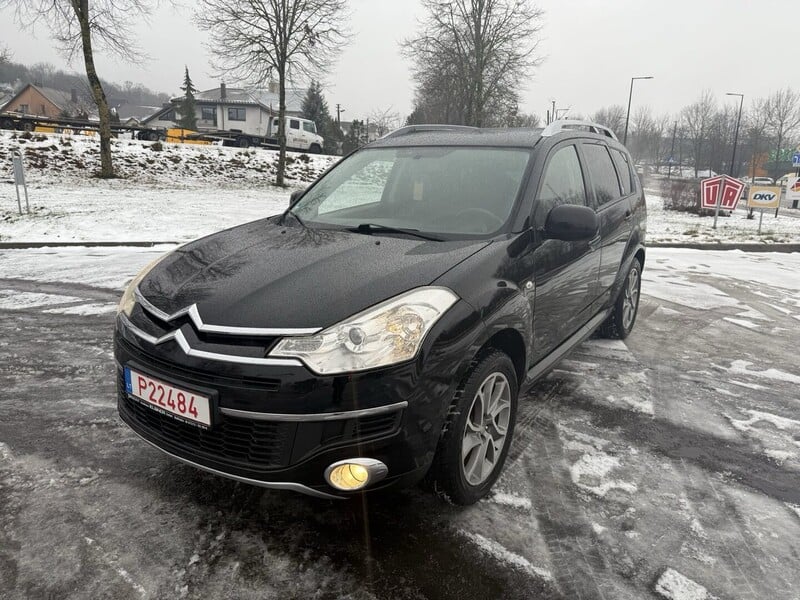 Фотография 1 - Citroen C-Crosser 2009 г Внедорожник / Кроссовер