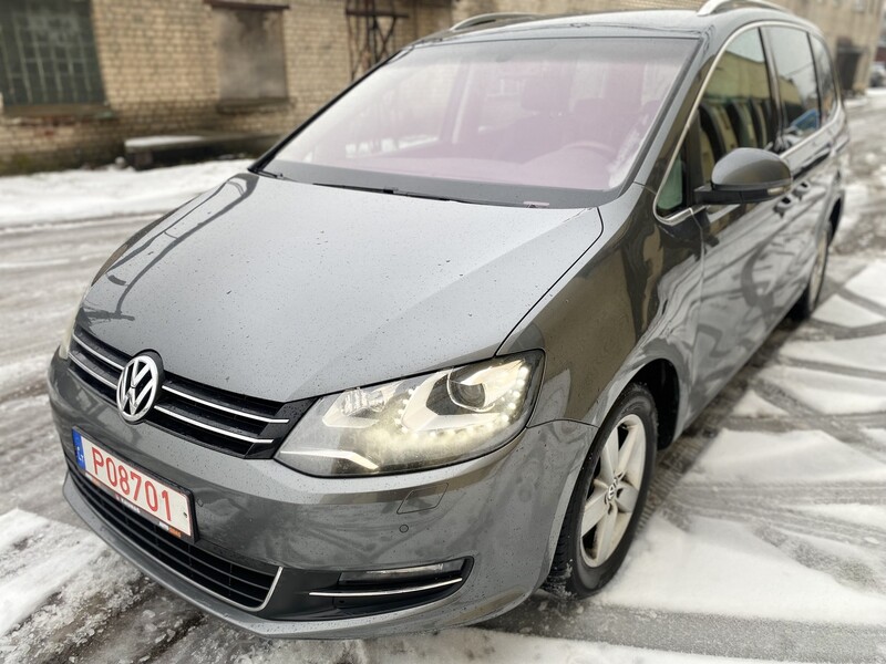 Photo 3 - Volkswagen Sharan 2011 y Van