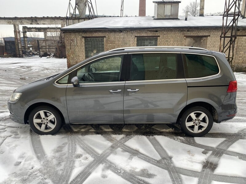 Photo 5 - Volkswagen Sharan 2011 y Van