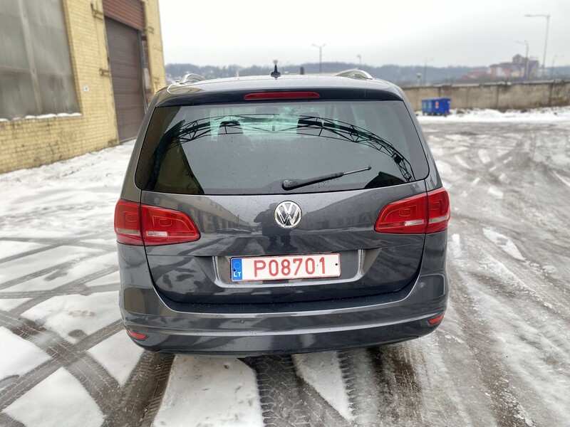 Photo 4 - Volkswagen Sharan 2011 y Van