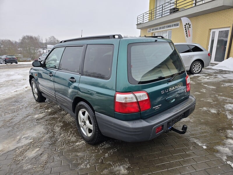 Фотография 1 - Subaru Forester 2000 г Внедорожник / Кроссовер