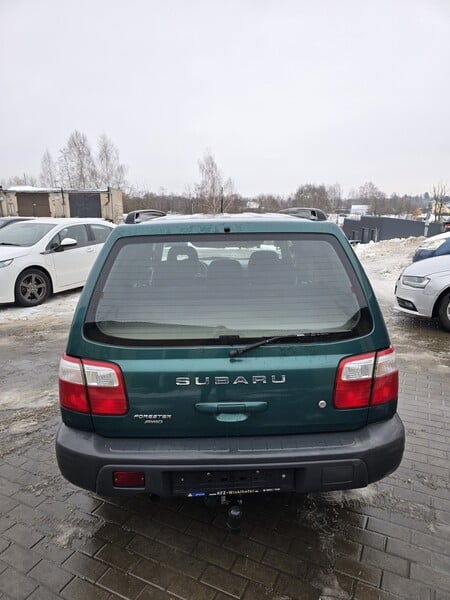 Фотография 2 - Subaru Forester 2000 г Внедорожник / Кроссовер