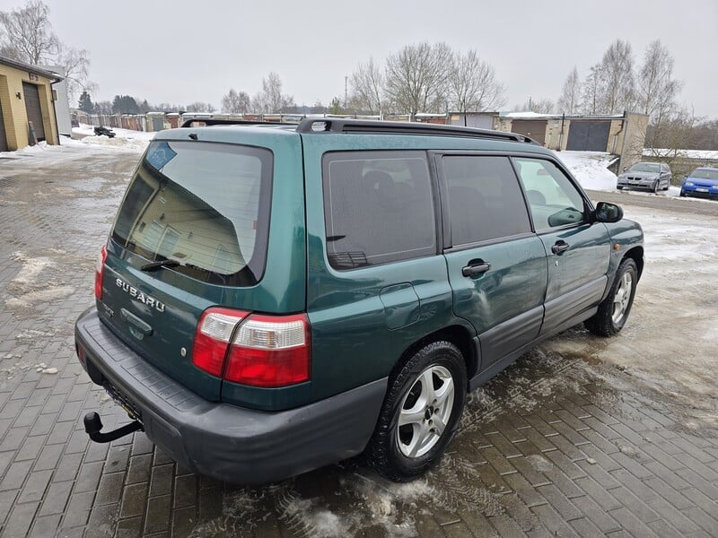 Фотография 3 - Subaru Forester 2000 г Внедорожник / Кроссовер