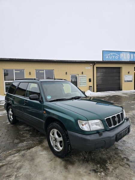 Фотография 6 - Subaru Forester 2000 г Внедорожник / Кроссовер