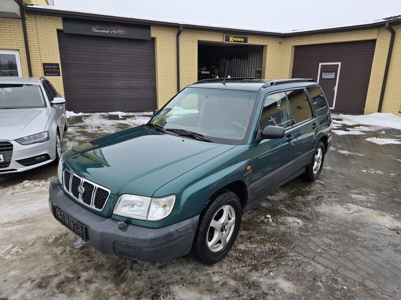 Фотография 11 - Subaru Forester 2000 г Внедорожник / Кроссовер