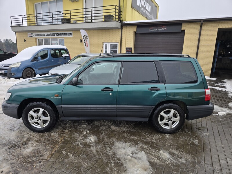 Фотография 12 - Subaru Forester 2000 г Внедорожник / Кроссовер