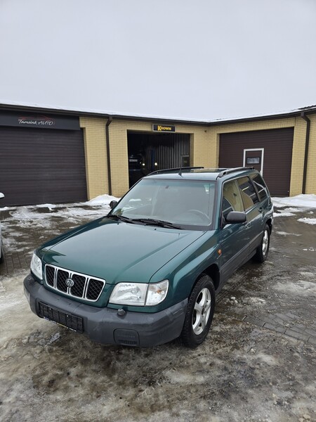 Фотография 13 - Subaru Forester 2000 г Внедорожник / Кроссовер