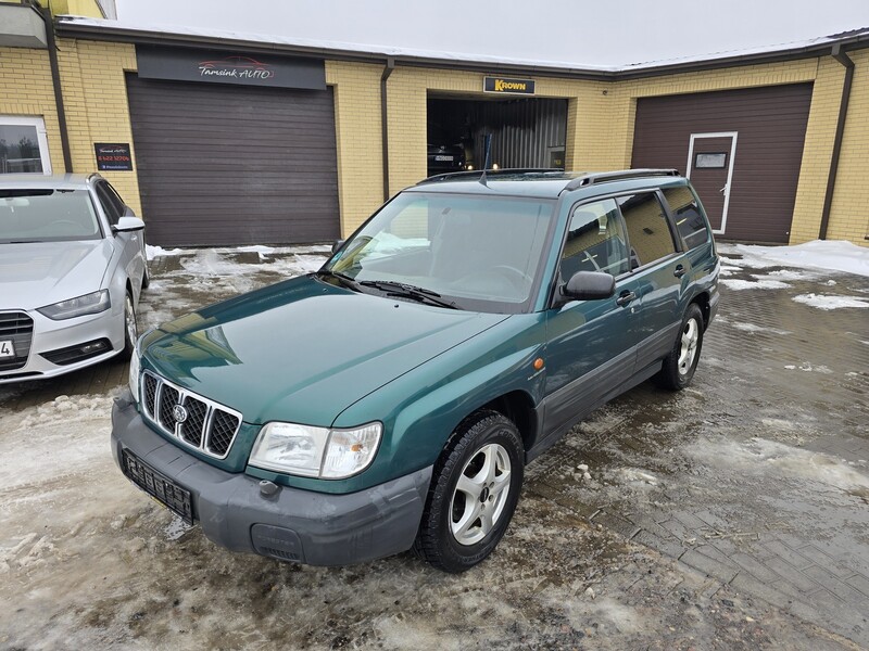 Фотография 14 - Subaru Forester 2000 г Внедорожник / Кроссовер