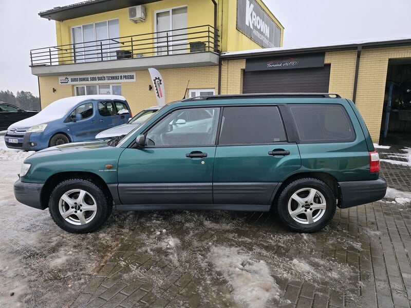 Фотография 15 - Subaru Forester 2000 г Внедорожник / Кроссовер