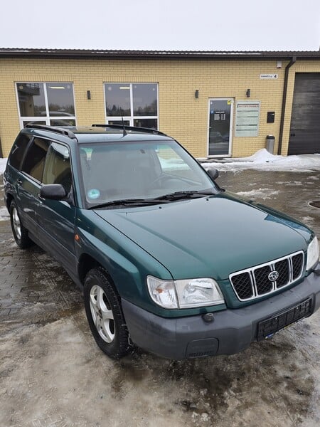 Фотография 18 - Subaru Forester 2000 г Внедорожник / Кроссовер