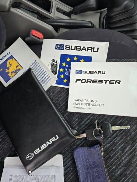 Фотография 24 - Subaru Forester 2000 г Внедорожник / Кроссовер