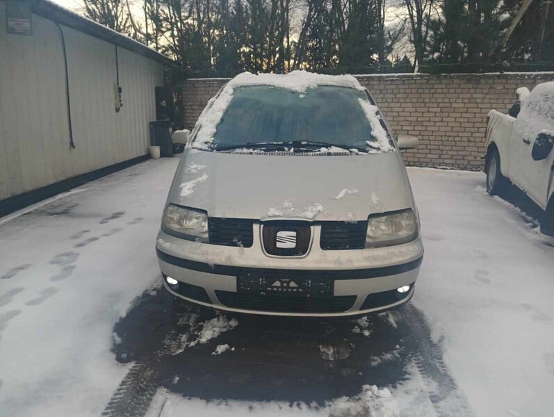 Photo 2 - Seat Alhambra 2001 y parts