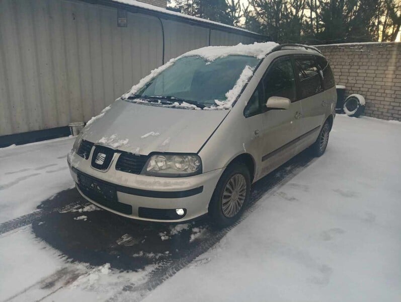 Photo 1 - Seat Alhambra 2001 y parts