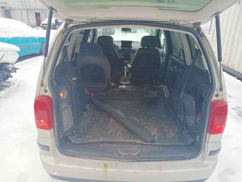 Photo 6 - Seat Alhambra 2001 y parts