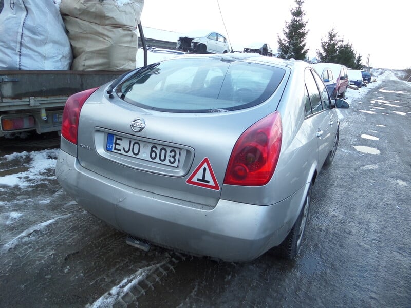 Nuotrauka 2 - Nissan Primera  6 begiu 2.2 2003 m dalys