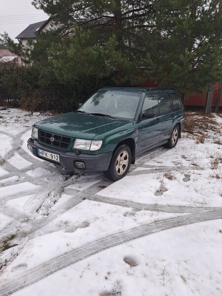 Фотография 1 - Subaru Forester 1999 г Внедорожник / Кроссовер