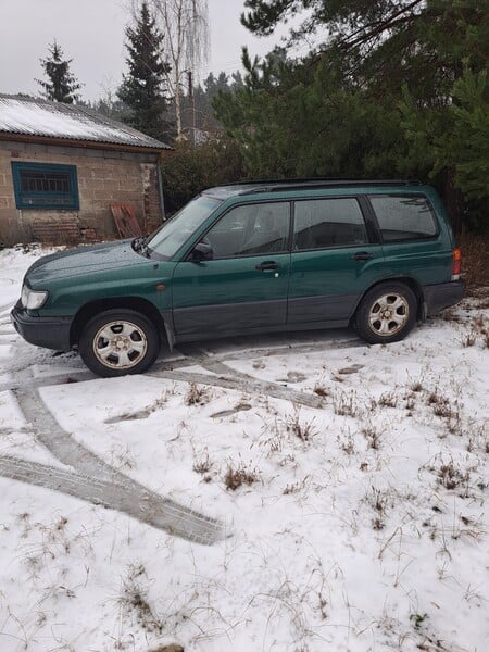 Фотография 2 - Subaru Forester 1999 г Внедорожник / Кроссовер