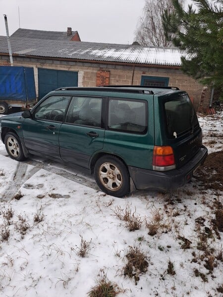 Фотография 3 - Subaru Forester 1999 г Внедорожник / Кроссовер