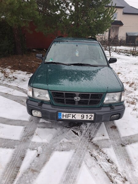 Фотография 4 - Subaru Forester 1999 г Внедорожник / Кроссовер