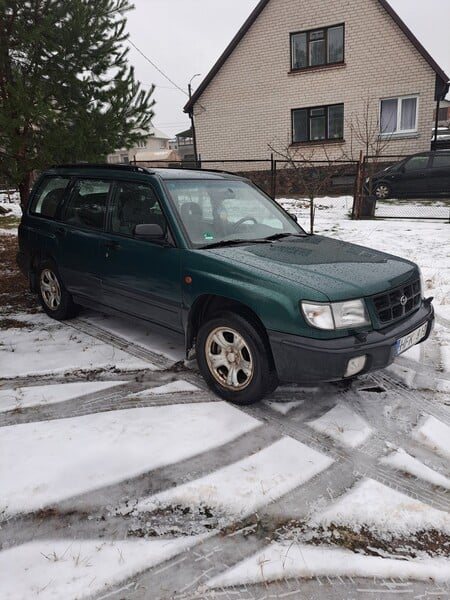 Фотография 6 - Subaru Forester 1999 г Внедорожник / Кроссовер