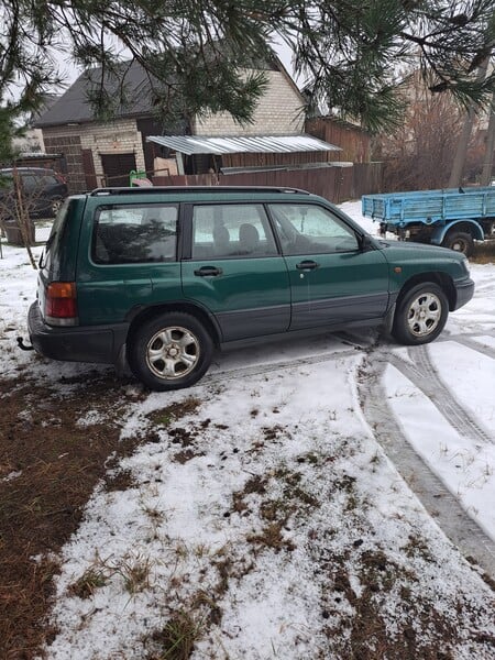 Фотография 5 - Subaru Forester 1999 г Внедорожник / Кроссовер