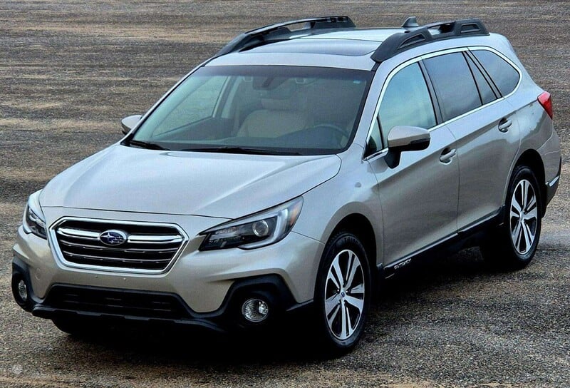 Фотография 1 - Subaru OUTBACK 2019 г Универсал