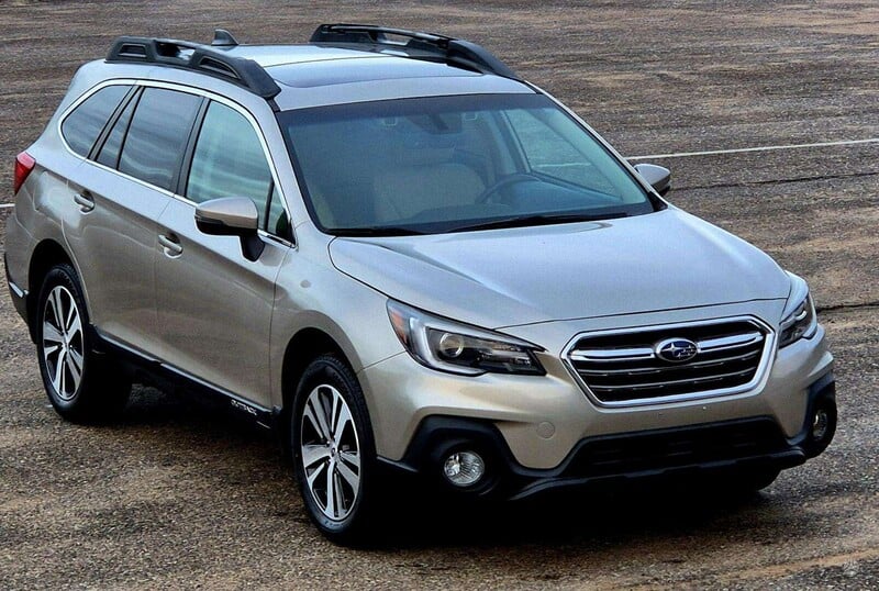 Фотография 2 - Subaru OUTBACK 2019 г Универсал