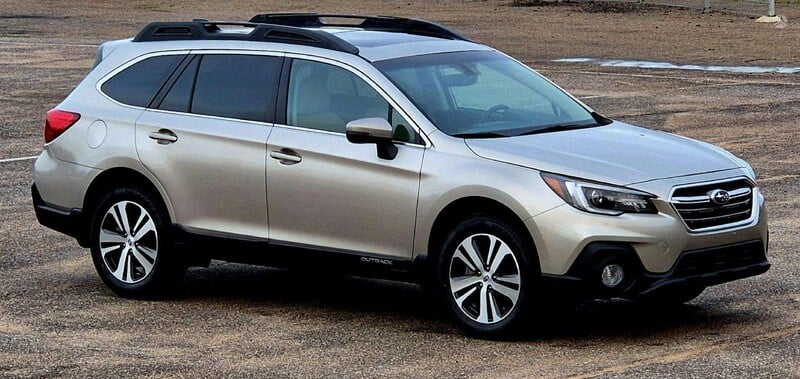 Фотография 4 - Subaru OUTBACK 2019 г Универсал