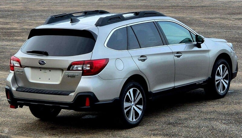 Фотография 9 - Subaru OUTBACK 2019 г Универсал