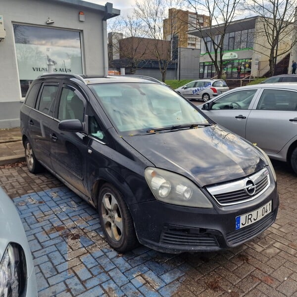 Nuotrauka 2 - Opel Zafira 2006 m Vienatūris