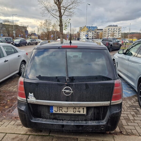 Nuotrauka 4 - Opel Zafira 2006 m Vienatūris