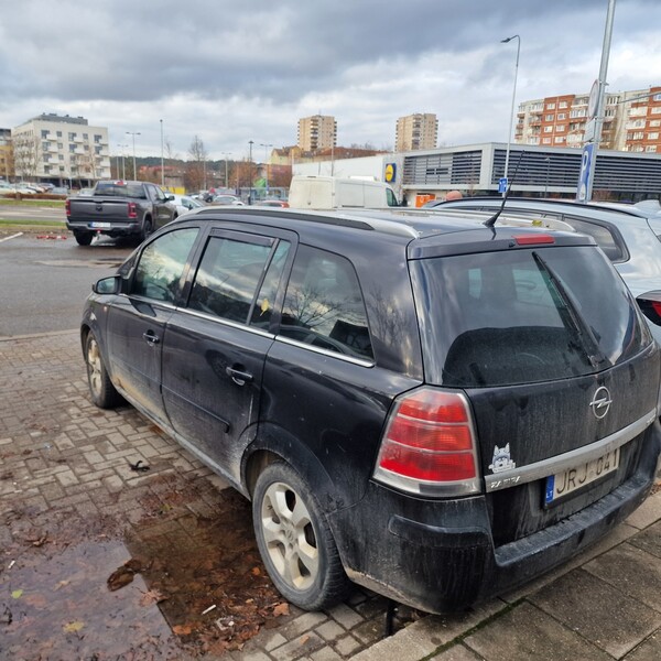 Nuotrauka 6 - Opel Zafira 2006 m Vienatūris