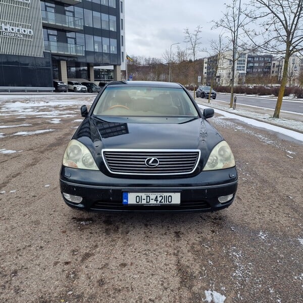 Nuotrauka 2 - Lexus LS 430 2003 m Sedanas