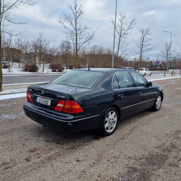 Nuotrauka 4 - Lexus LS 430 2003 m Sedanas