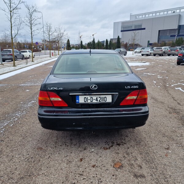 Nuotrauka 5 - Lexus LS 430 2003 m Sedanas