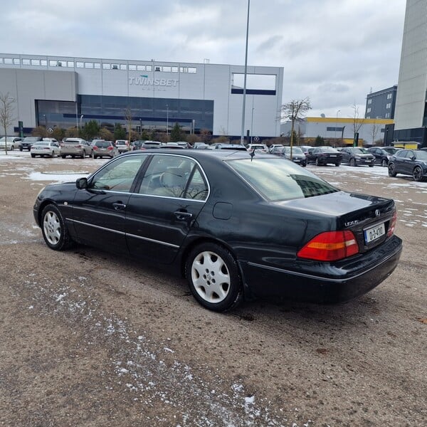 Nuotrauka 6 - Lexus LS 430 2003 m Sedanas