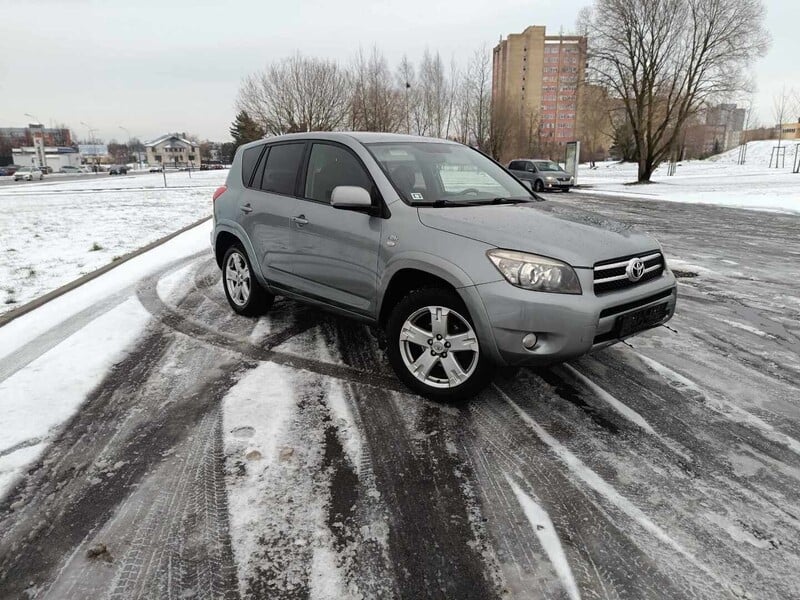 Фотография 11 - Toyota RAV4 2006 г Внедорожник / Кроссовер