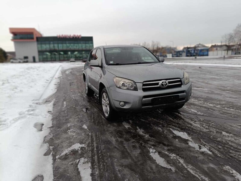 Фотография 17 - Toyota RAV4 2006 г Внедорожник / Кроссовер