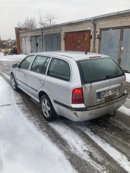 Nuotrauka 4 - Skoda Octavia 2004 m Universalas