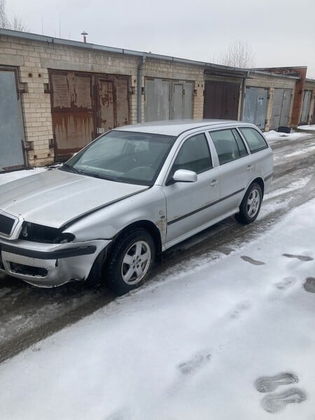 Nuotrauka 5 - Skoda Octavia 2004 m Universalas