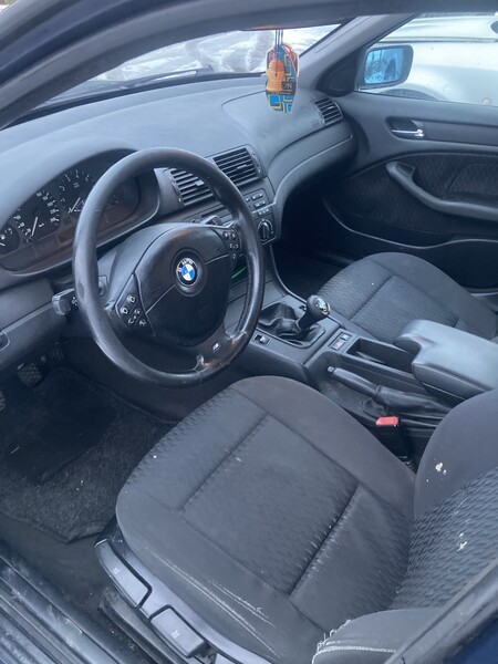 Nuotrauka 25 - Bmw 316 2002 m Sedanas