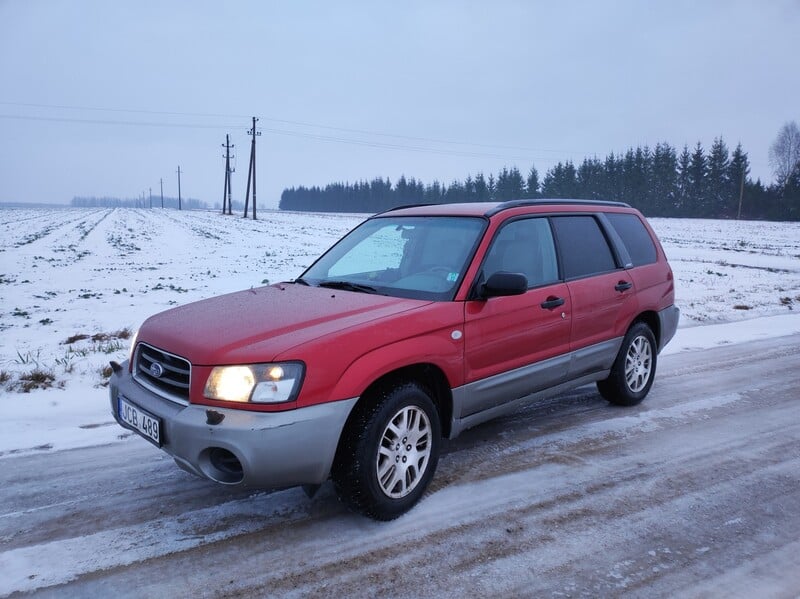 Фотография 1 - Subaru Forester 2003 г Внедорожник / Кроссовер