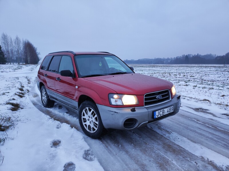 Фотография 3 - Subaru Forester 2003 г Внедорожник / Кроссовер