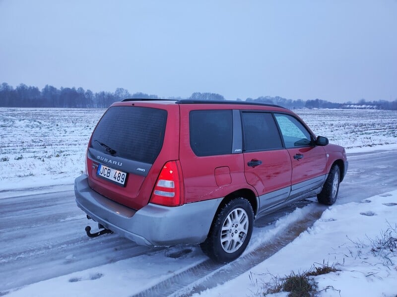 Фотография 4 - Subaru Forester 2003 г Внедорожник / Кроссовер