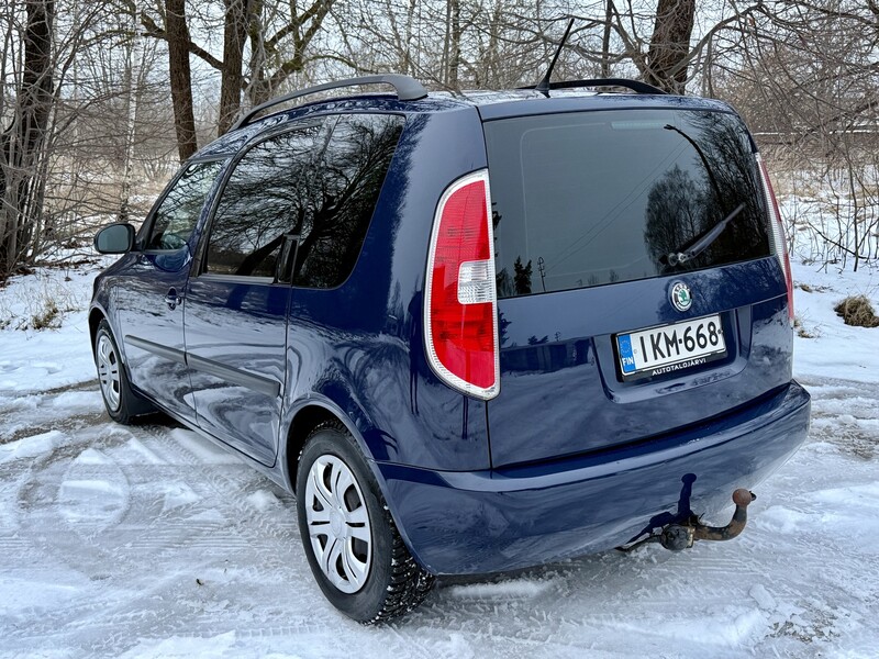 Photo 6 - Skoda Roomster 2012 y Van